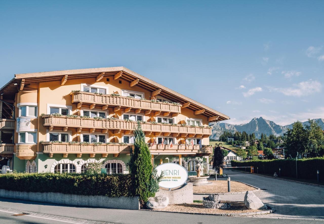 Henri Country House Seefeld (Adults Only) Seefeld in Tirol Extérieur photo