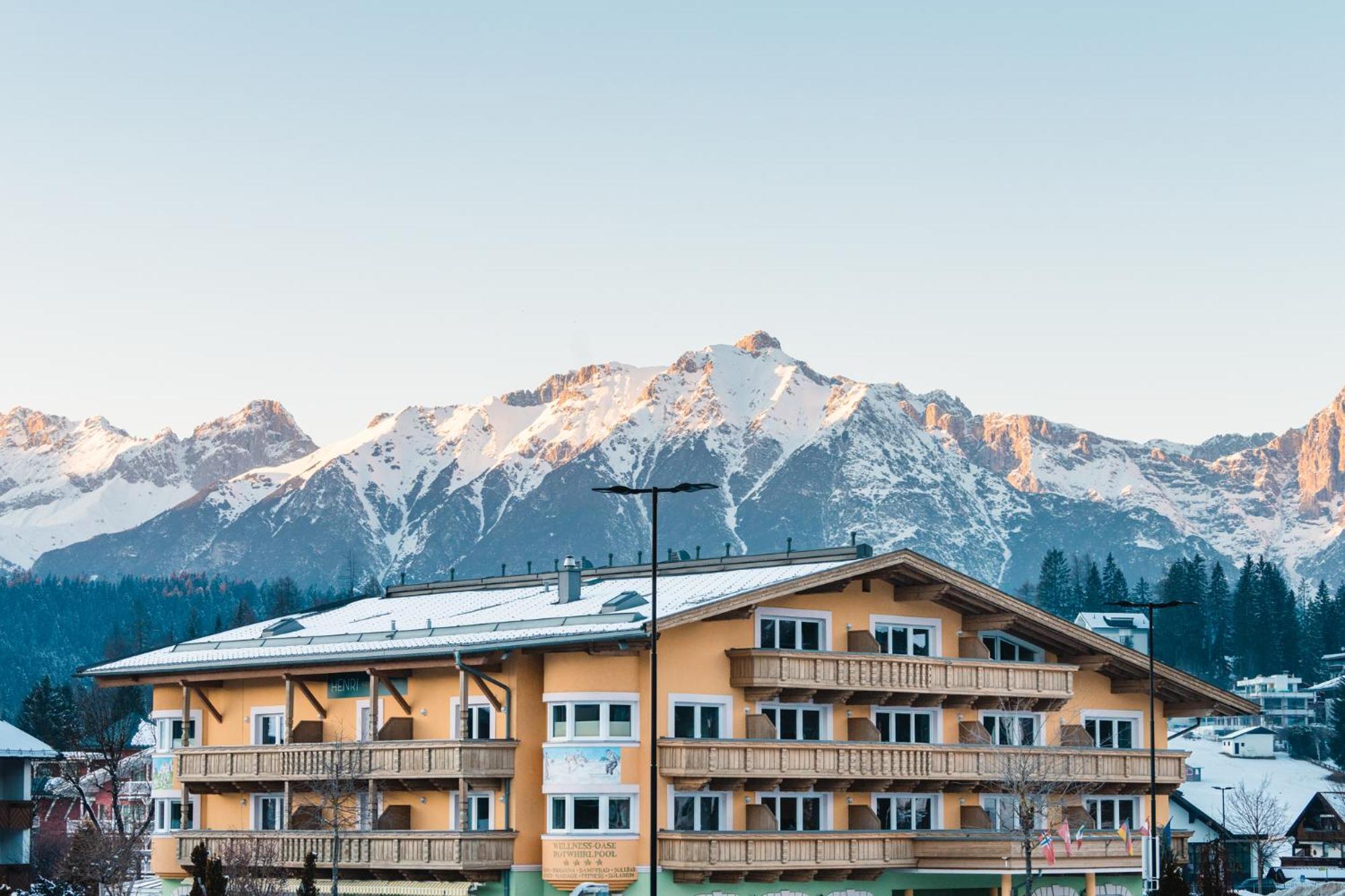Henri Country House Seefeld (Adults Only) Seefeld in Tirol Extérieur photo
